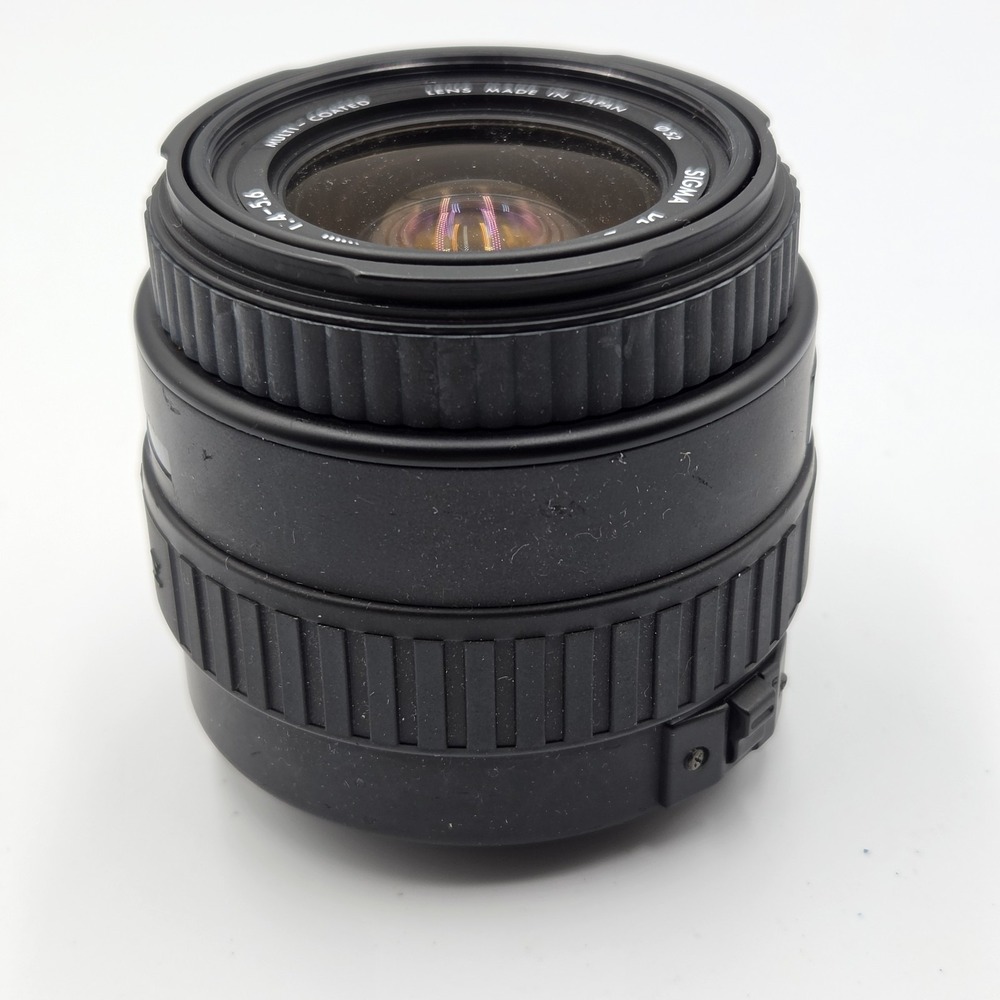Sigma DL Zoom 35-80mm f/4-5.6 Lens Auto Focus Macro 1:4.5.6 Japan 52mm - Picture 3 of 9